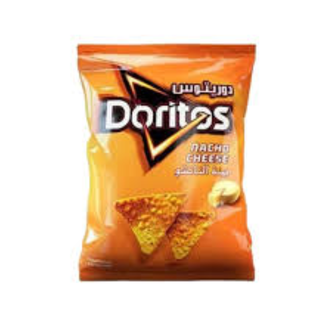 DORITOS NACHO CHEESE 48G